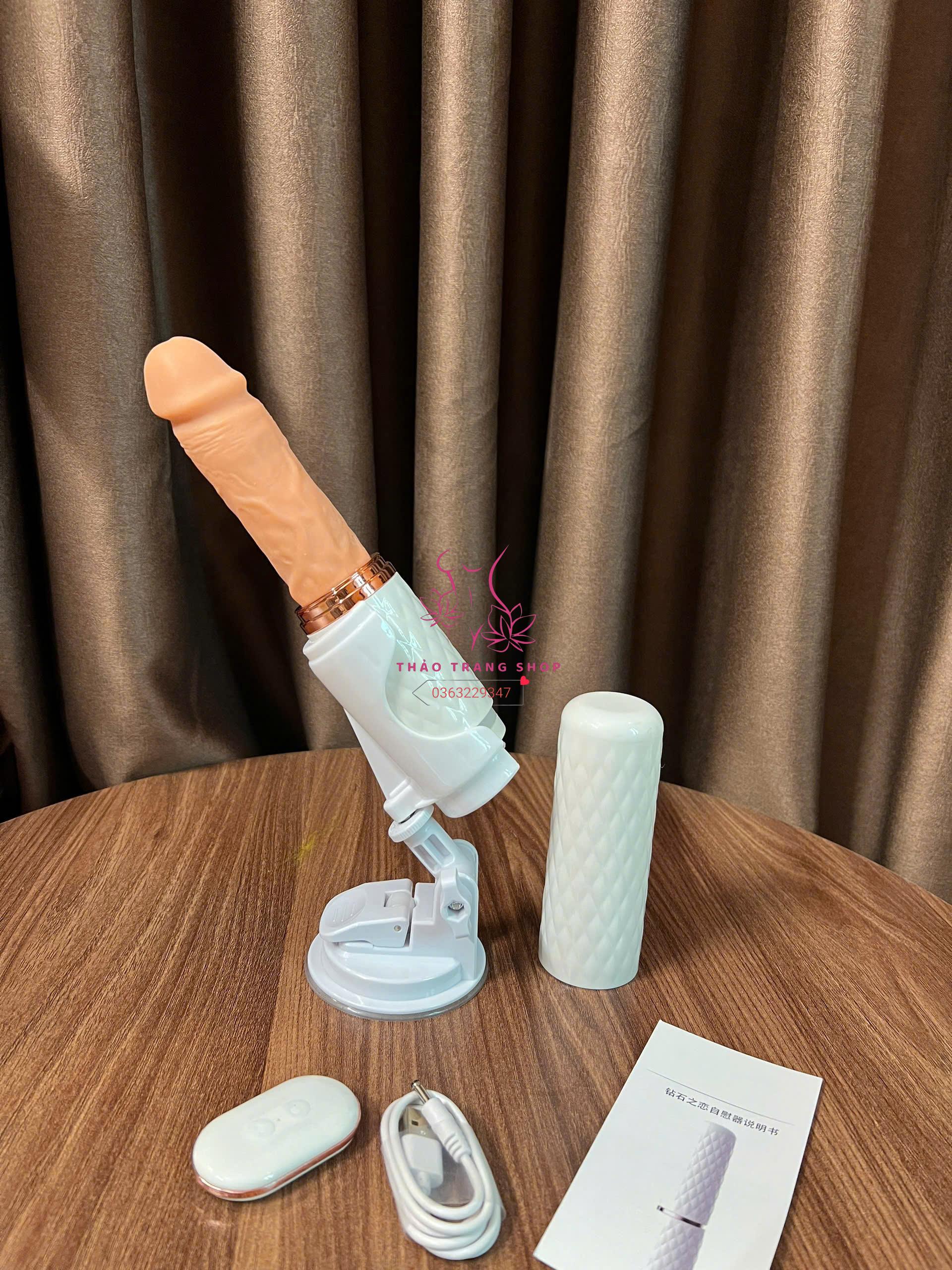 Dương vật giả rung thụt tỏa nhiệt Agera cho chị em phê pha thoả mãn - Ảnh 2