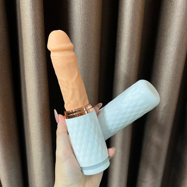 Dương vật giả rung thụt tỏa nhiệt Agera cho chị em phê pha thoả mãn