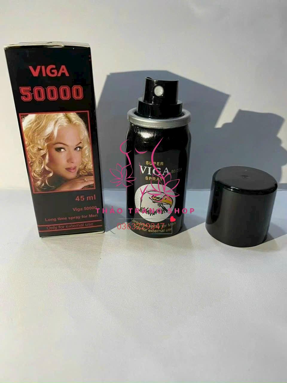 Chai xịt chống xuất tinh sớm Viga 50000 - Đức - Ảnh 4