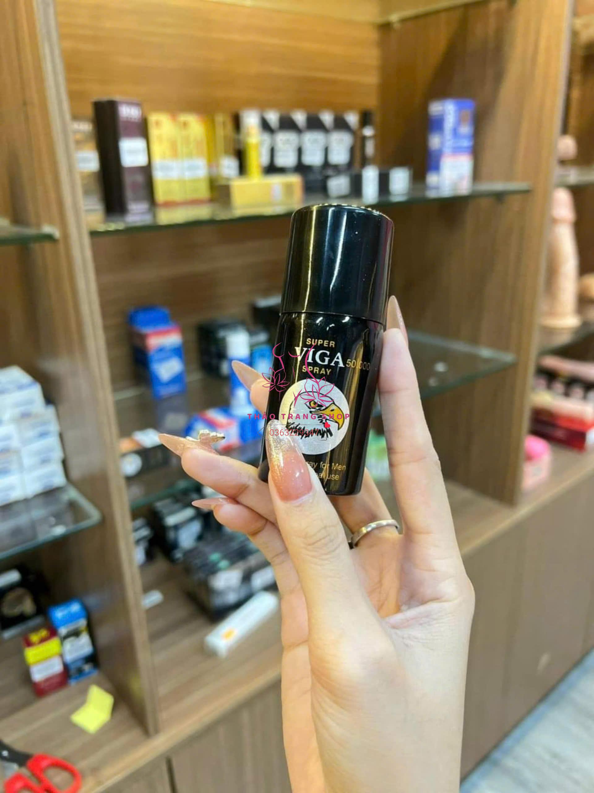 Chai xịt chống xuất tinh sớm Viga 50000 - Đức - Ảnh 2