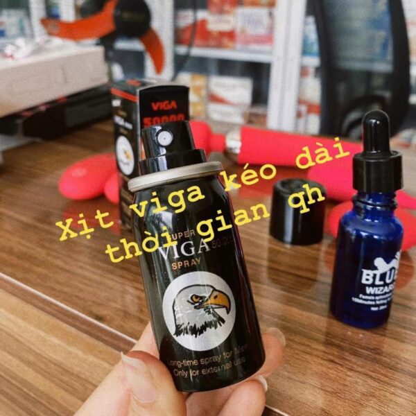 Chai xịt chống xuất tinh sớm Viga 50000 - Đức