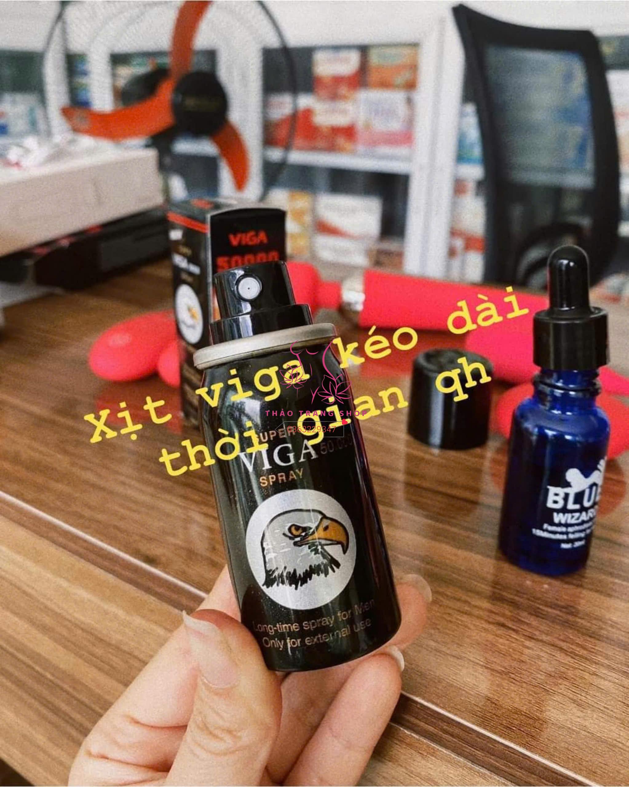 Chai xịt chống xuất tinh sớm Viga 50000 - Đức