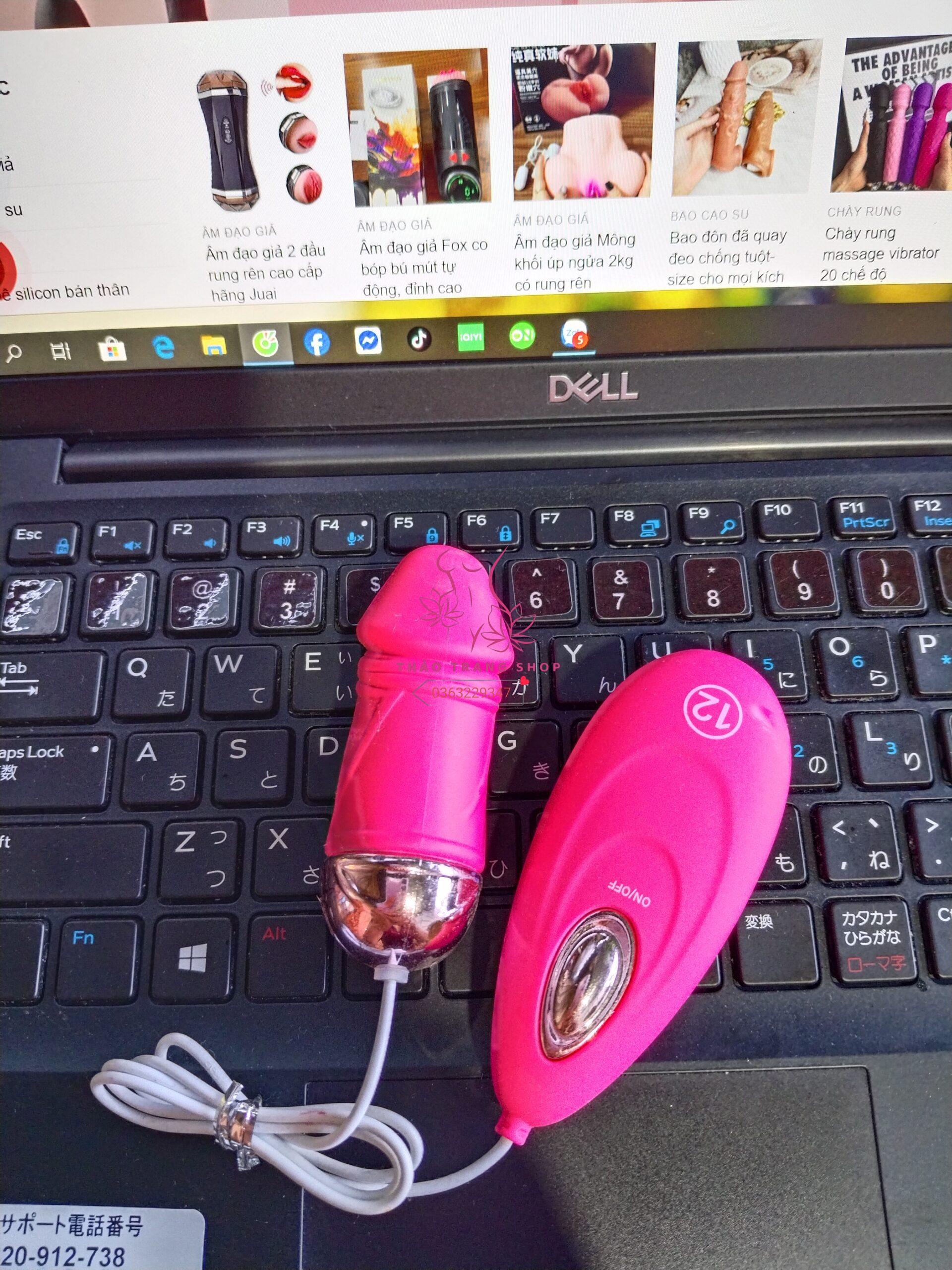 Trứng rung hình dương vật 12 chế độ - Ảnh 7