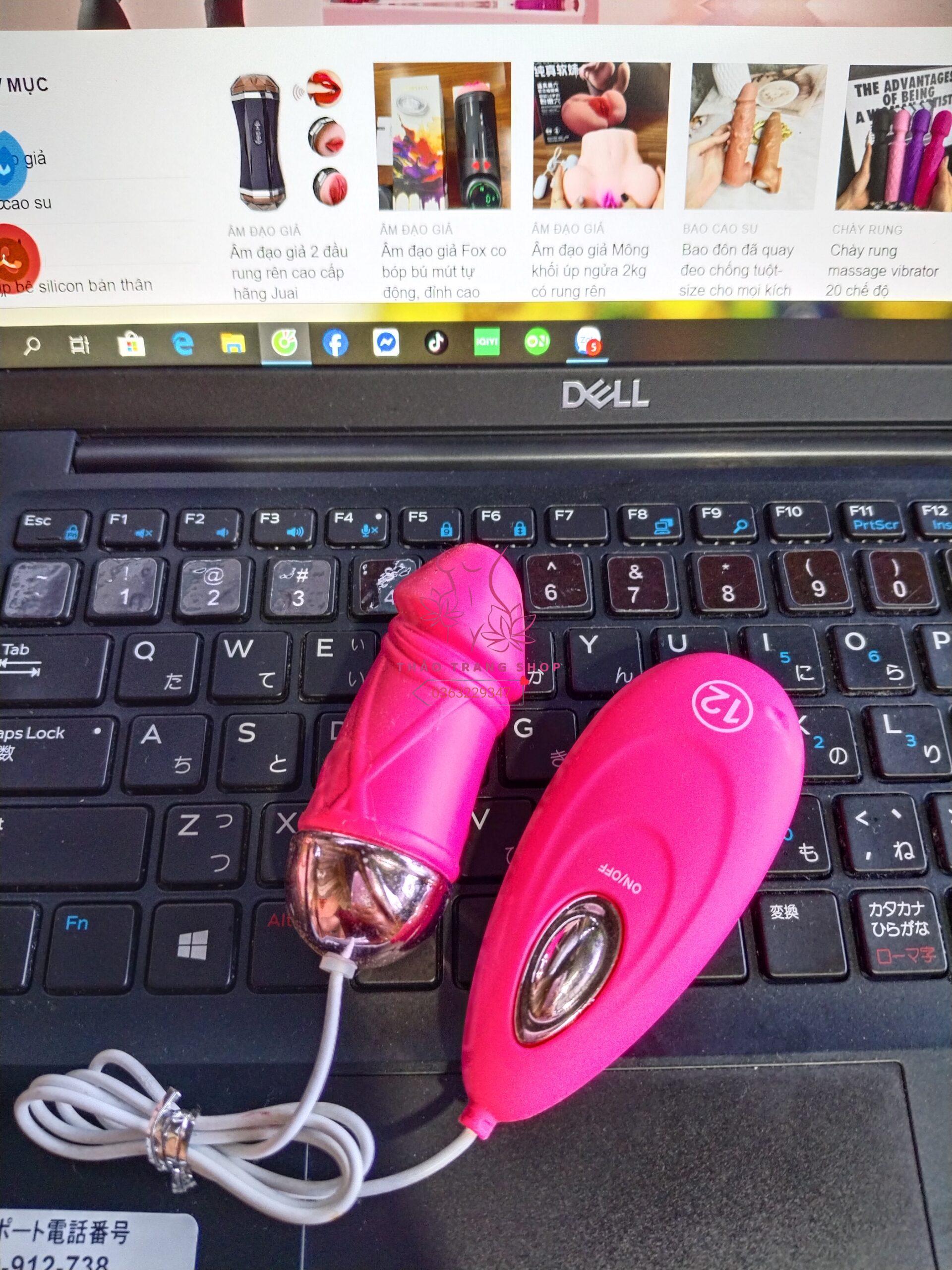 Trứng rung hình dương vật 12 chế độ - Ảnh 4