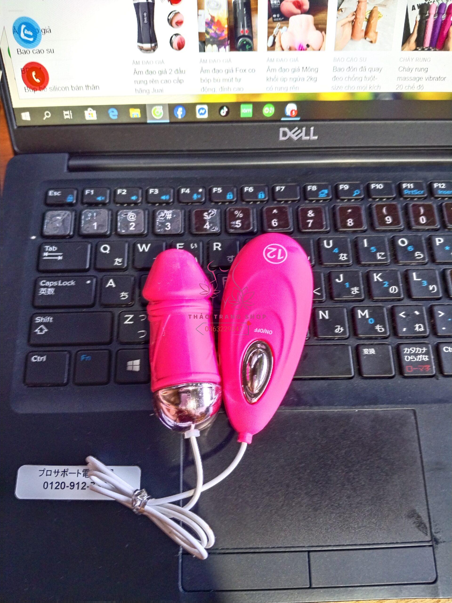 Trứng rung hình dương vật 12 chế độ - Ảnh 2