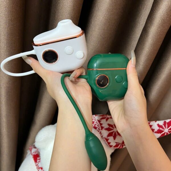 Trứng rung Mút ngụy trang tai nghe Airpod cao cấp