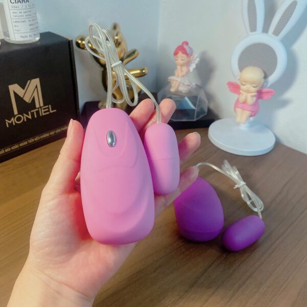 Trứng Rung Tình Yêu Nhật Bản 12 Chế Độ Rung