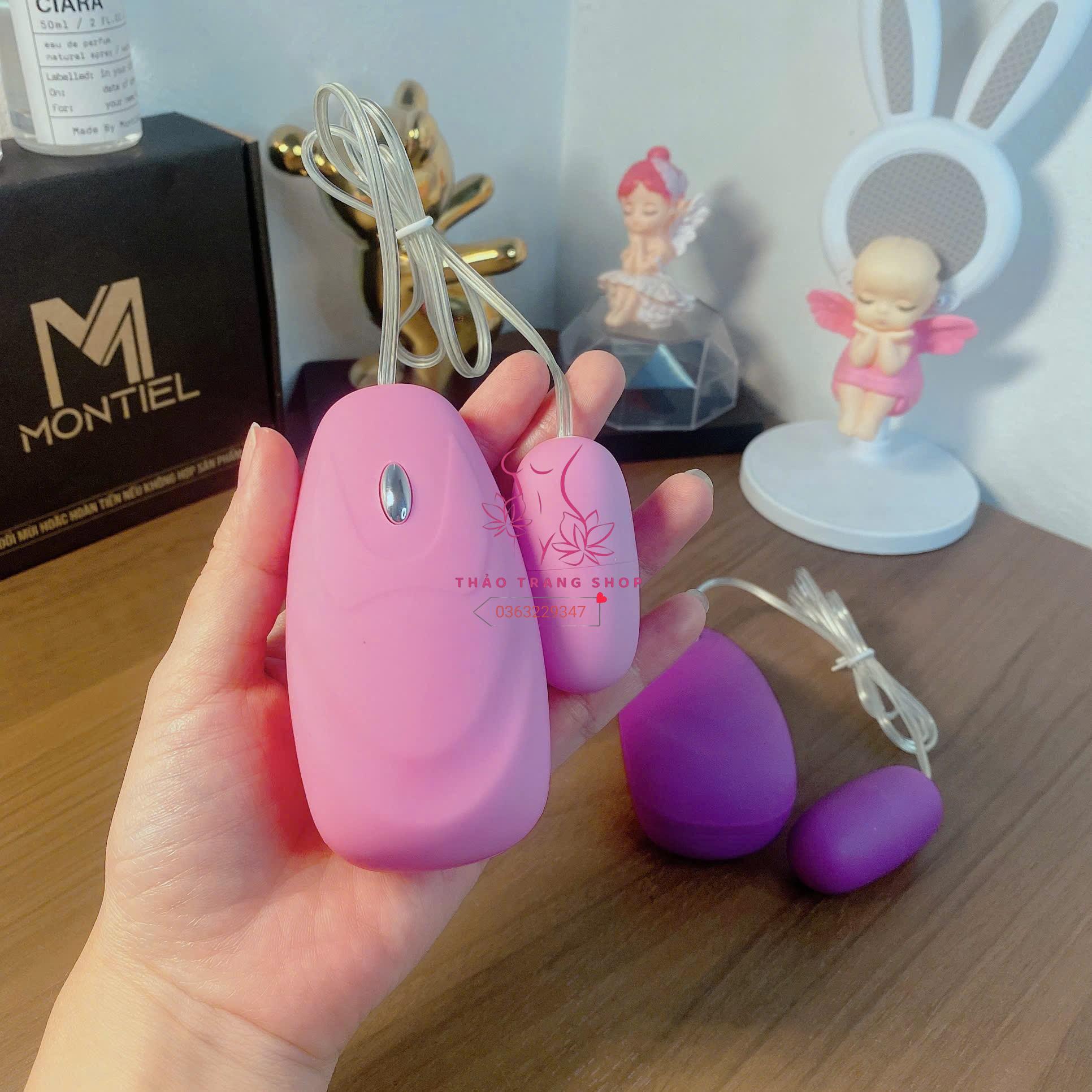 Trứng Rung Tình Yêu Nhật Bản 12 Chế Độ Rung