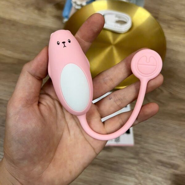 Trứng rung điều khiển từ xa bằng điện thoại Cute Little Bear