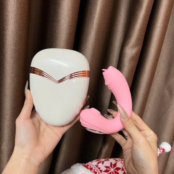 Trứng chíp hộp box lưỡi hút chữ C 10 chế độ