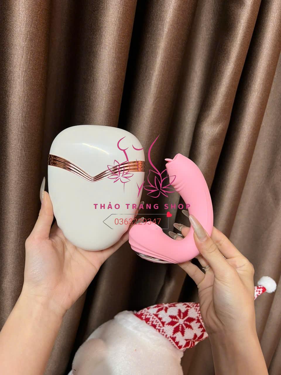 Trứng chíp hộp box lưỡi hút chữ C 10 chế độ