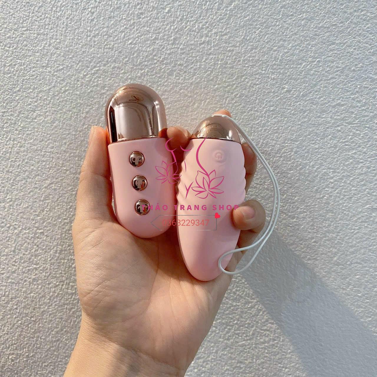 Trứng rung điều khiển từ xa cao cấp Lilo 10 chế độ, tỏa nhiệt 42 độ - Ảnh 4