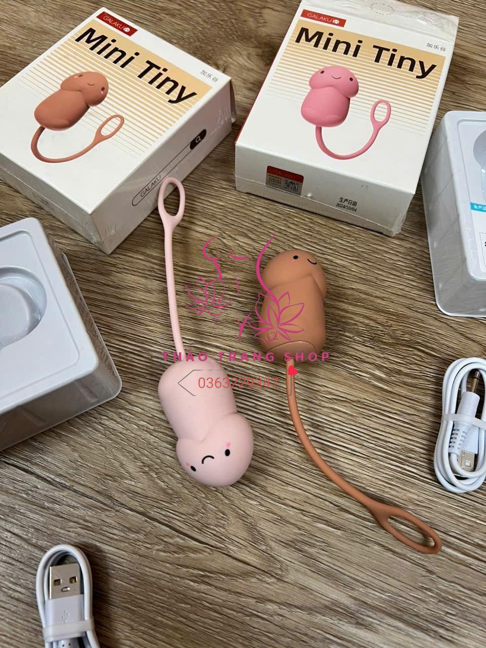 Trứng cu giả mini có dây cầm tay sạc điện - Ảnh 3