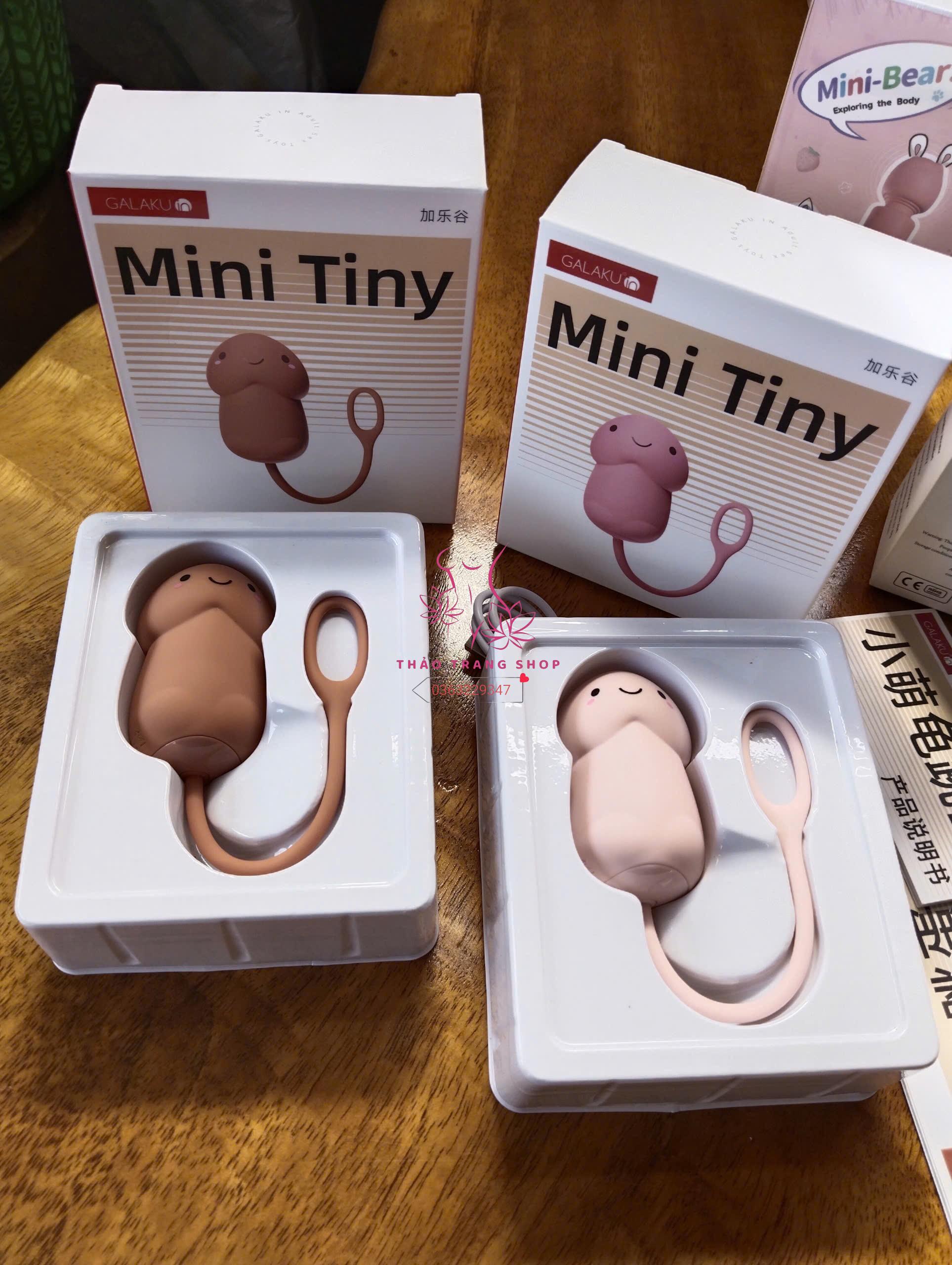 Trứng cu giả mini có dây cầm tay sạc điện - Ảnh 4