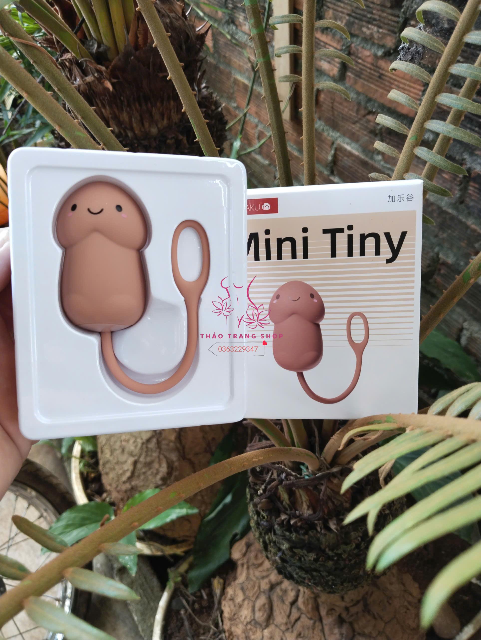 Trứng cu giả mini có dây cầm tay sạc điện - Ảnh 5