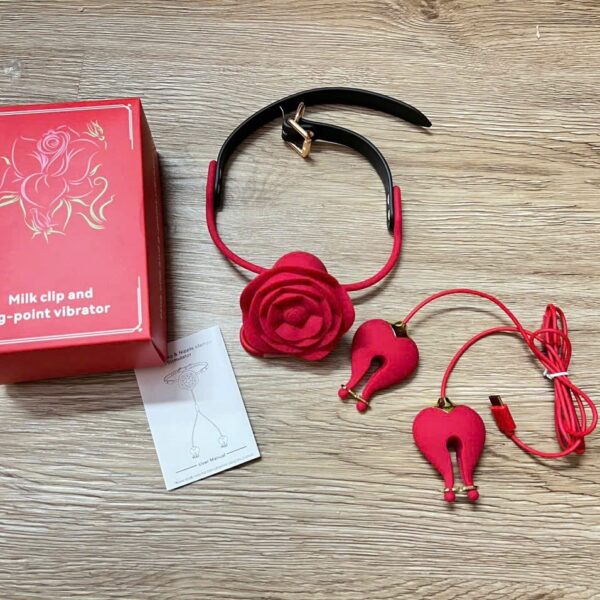 Máy khoá hàm kẹp ti rung BDSM cao cấp