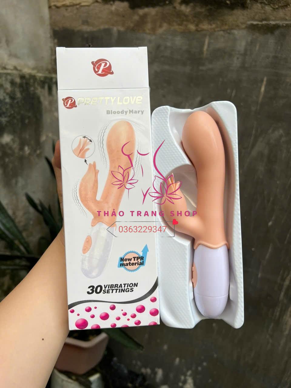 Dương vật giả Prettylove