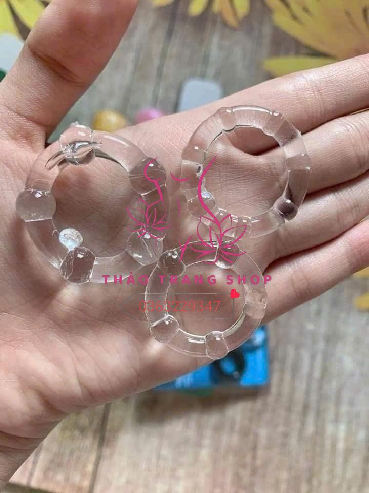 Bộ 3 vòng đeo dương vật Stay Hard silicon bi mềm - Ảnh 3