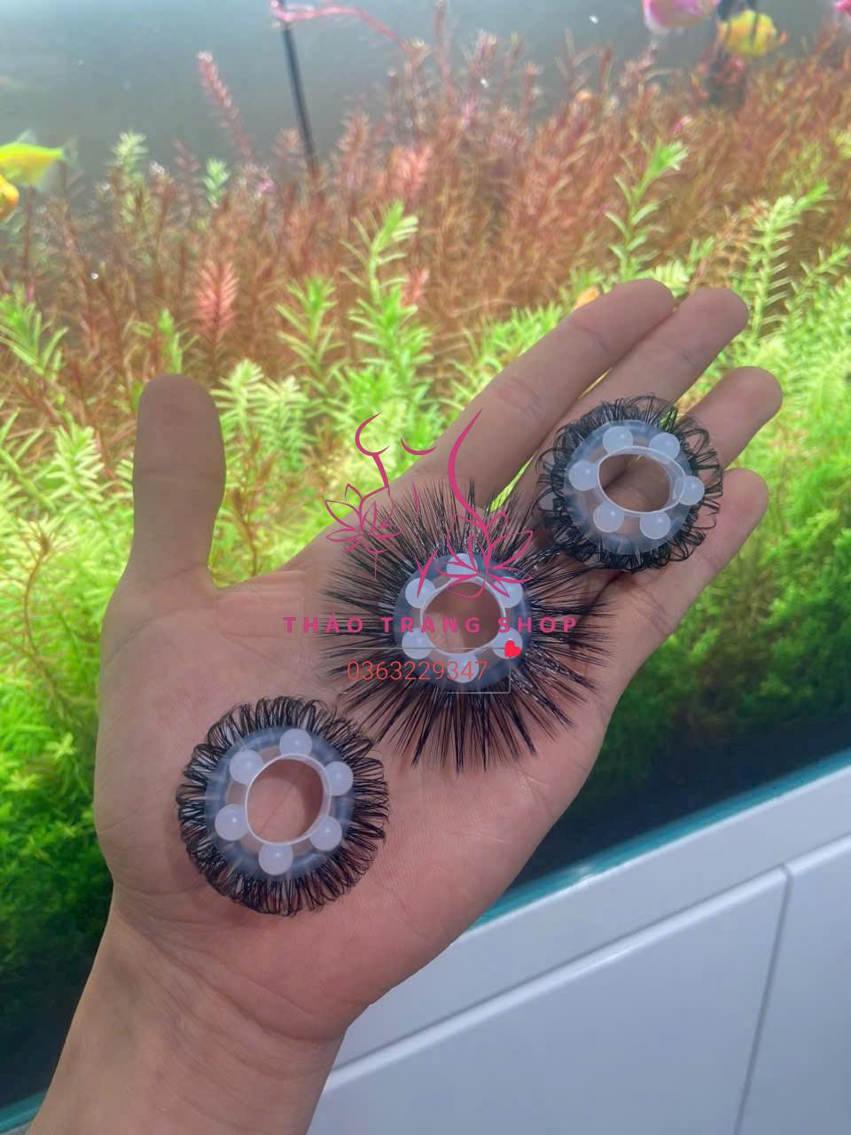 Vòng đeo dương vật lông ngựa 2 tầng - Ảnh 2