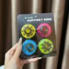 Vòng đeo dương vật bi gai Support Ring – Vỉ 4 cái