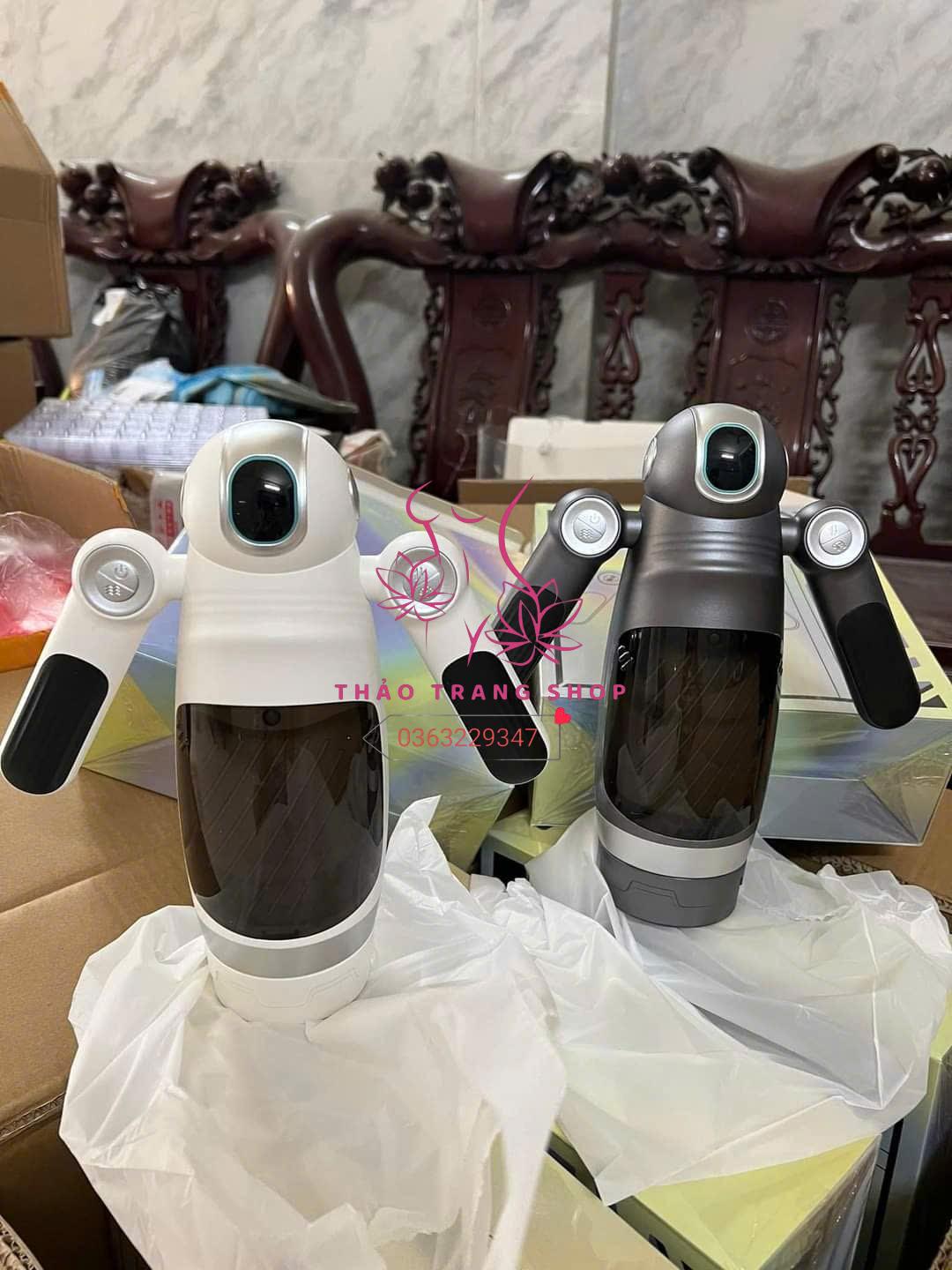 Đồ chơi tình dục nam Máy bú mút tự động robot