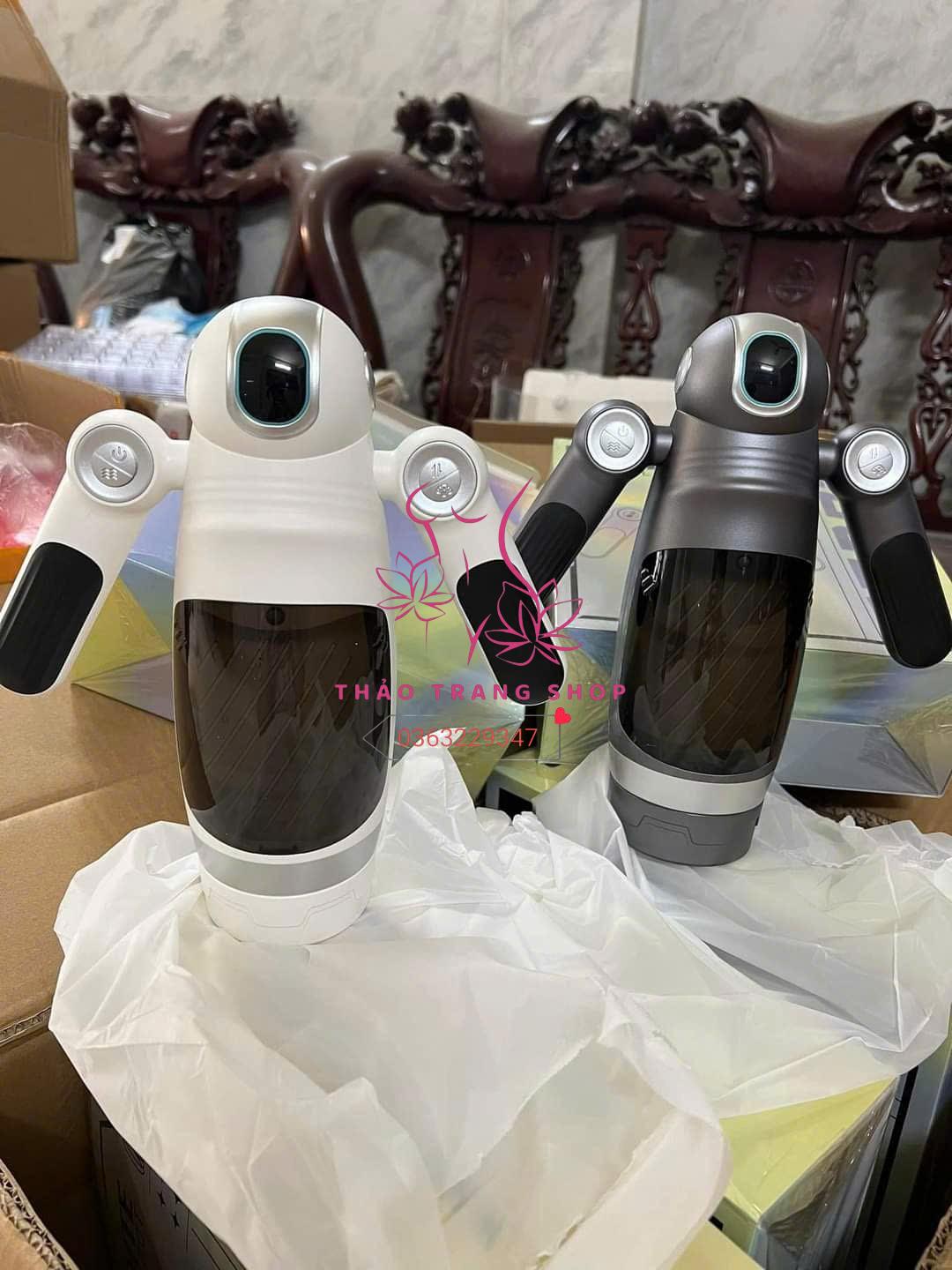 Đồ chơi tình dục nam Máy bú mút tự động robot - Ảnh 4