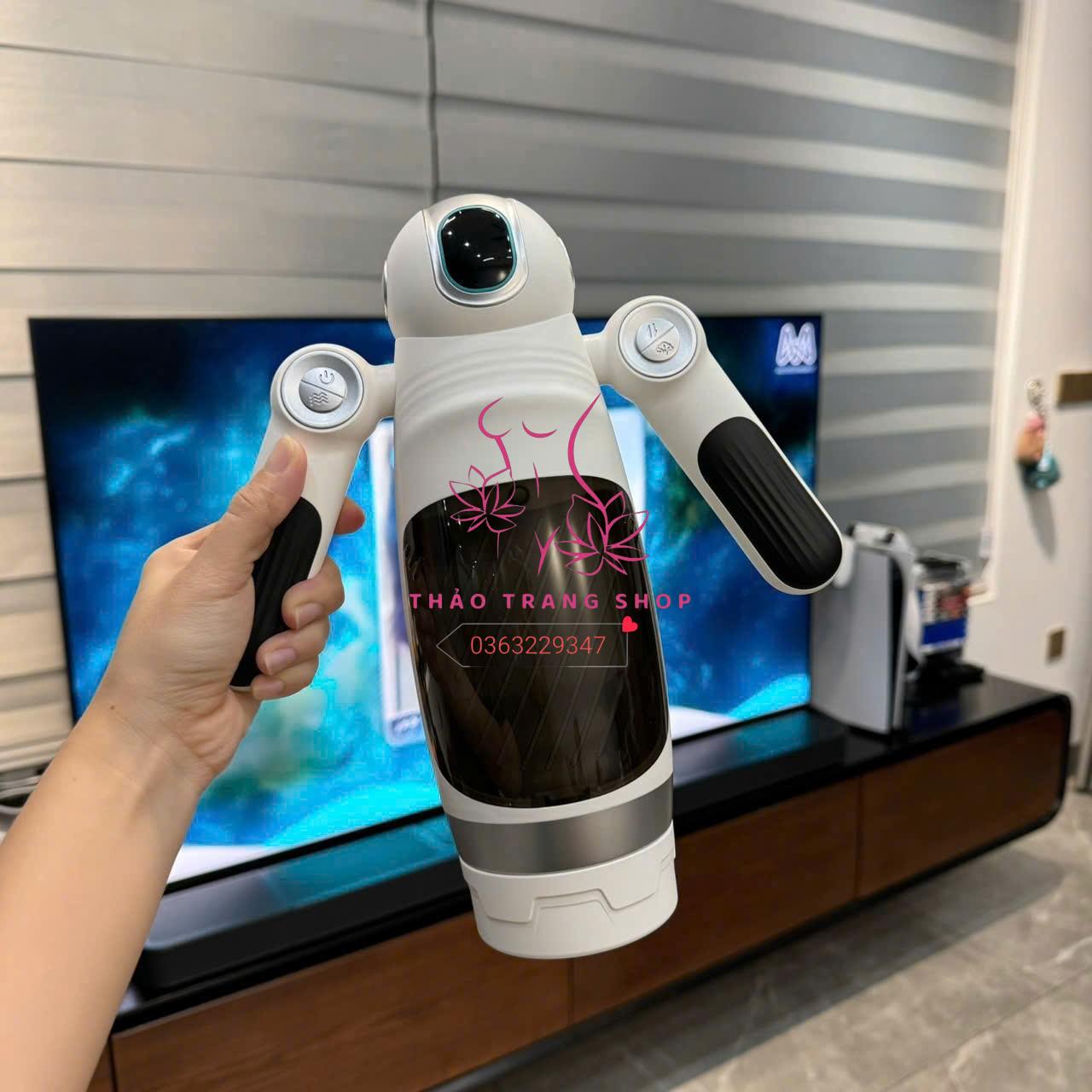 Đồ chơi tình dục nam Máy bú mút tự động robot - Ảnh 6