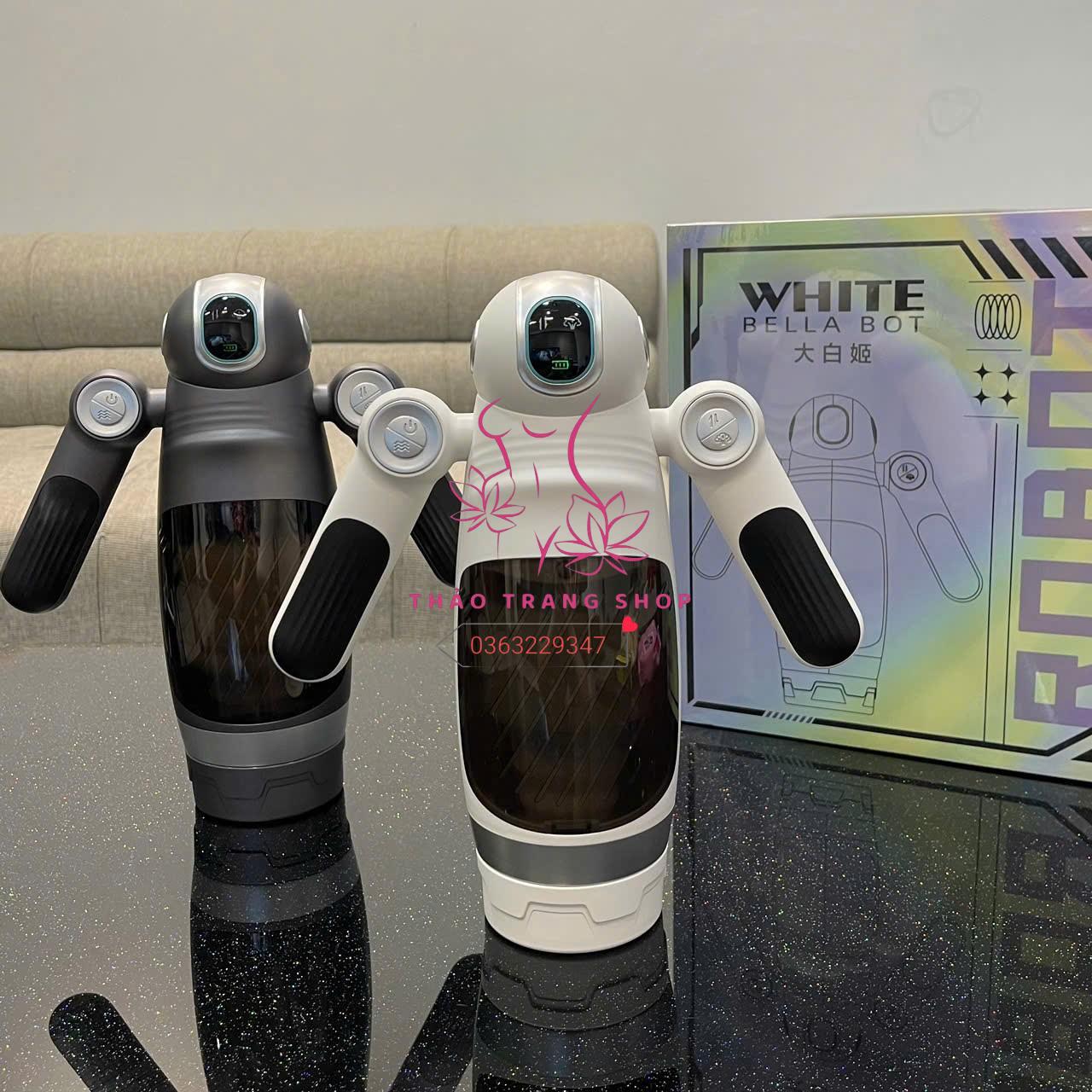 Đồ chơi tình dục nam Máy bú mút tự động robot - Ảnh 3