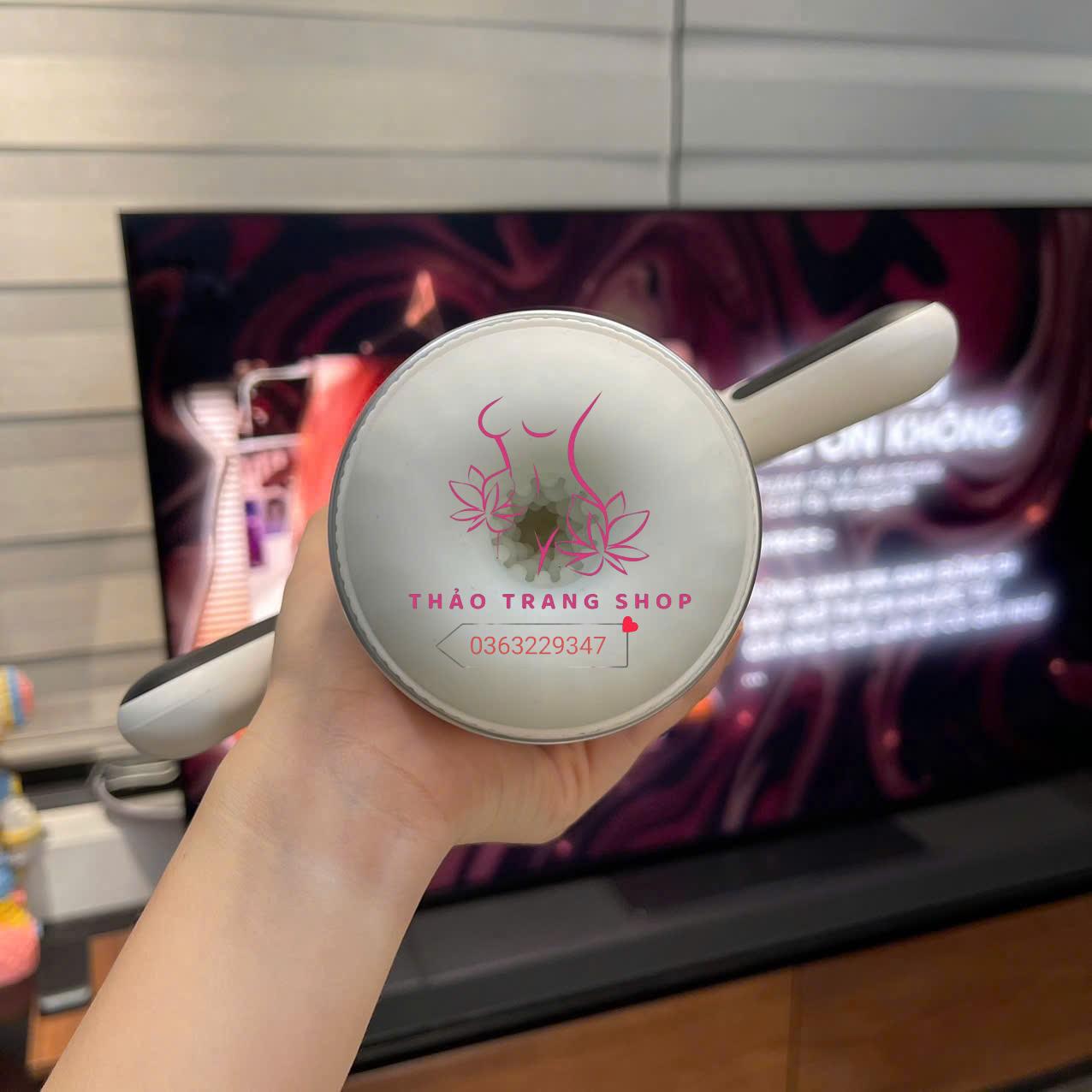 Đồ chơi tình dục nam Máy bú mút tự động robot - Ảnh 5