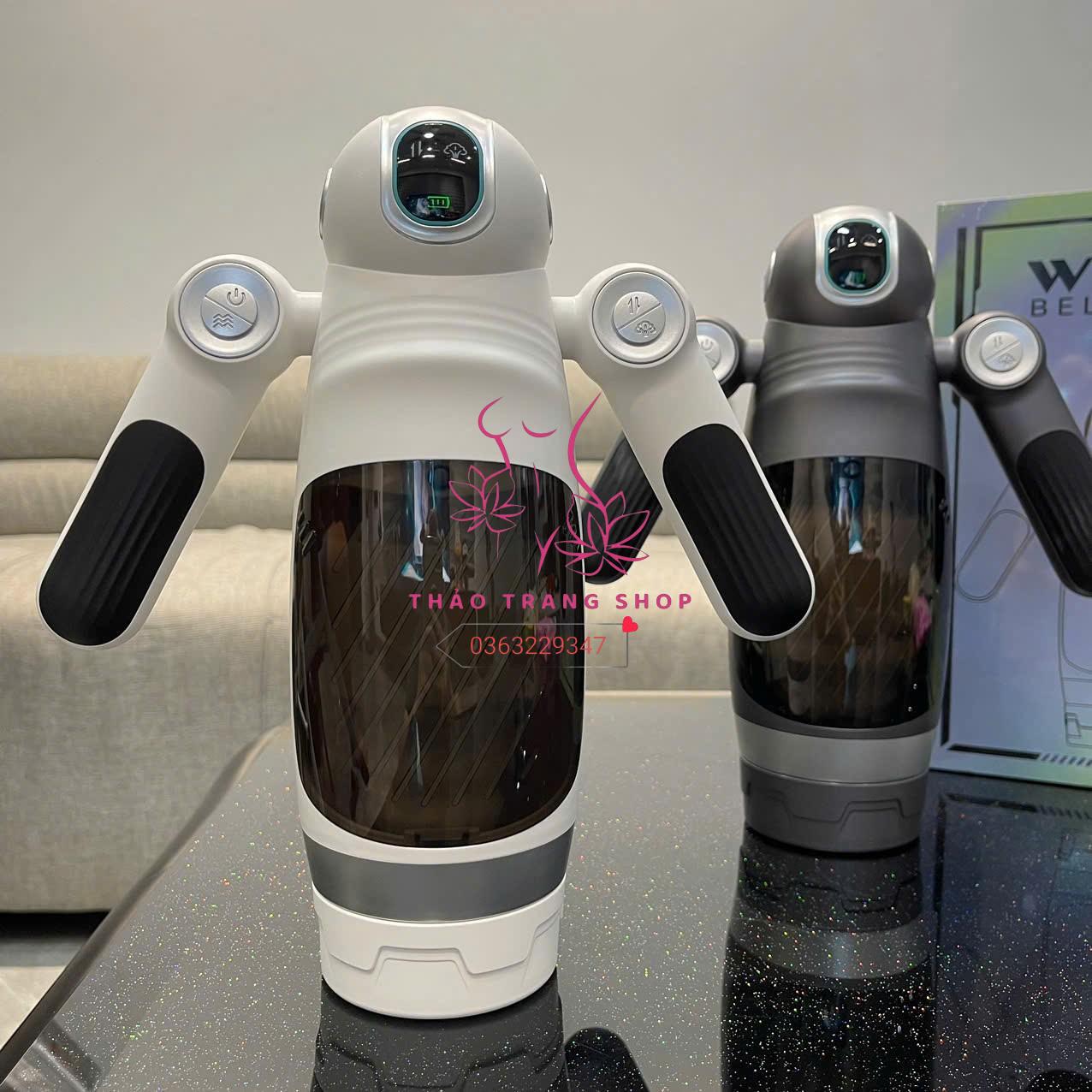 Đồ chơi tình dục nam Máy bú mút tự động robot - Ảnh 2