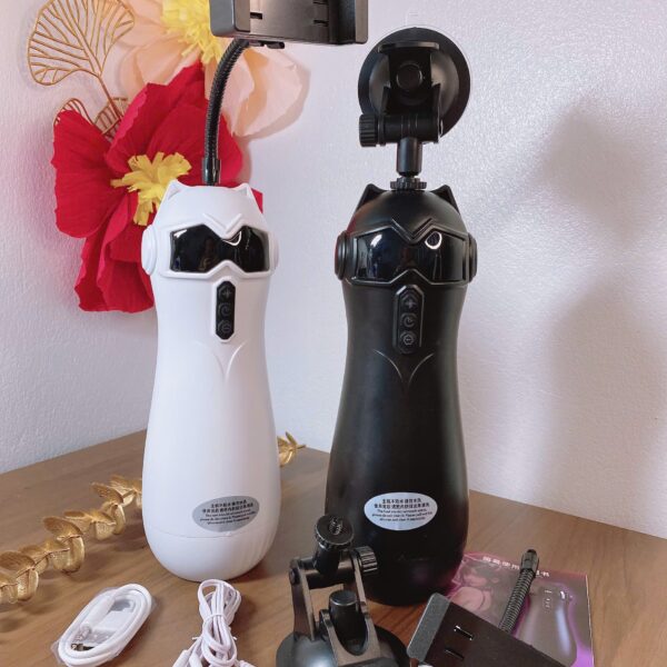 Âm đạo giả Catwg Man mèo trắng thông minh đỉnh cao của khoái cảm