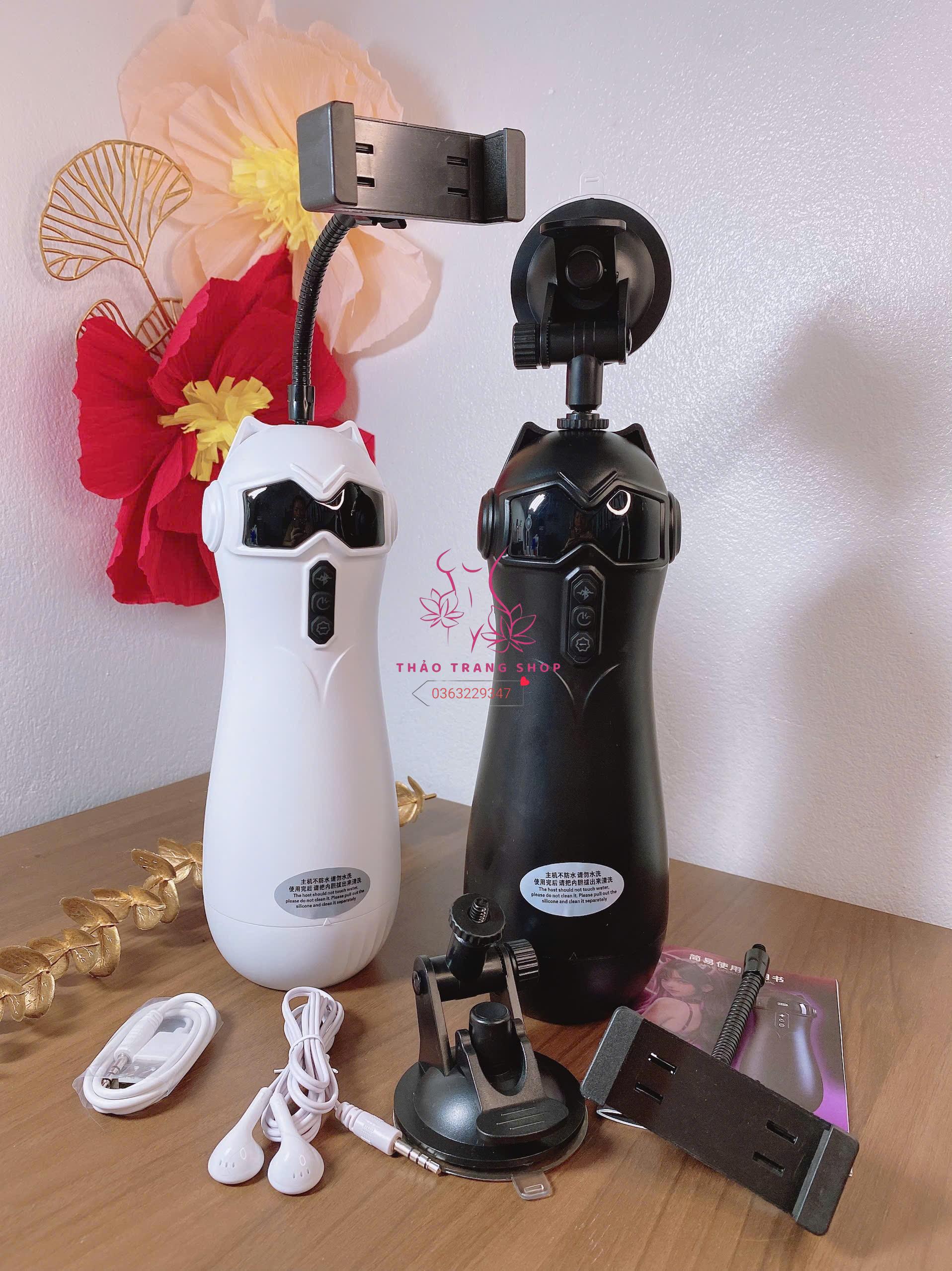 Âm đạo giả Catwg Man mèo trắng thông minh đỉnh cao của khoái cảm