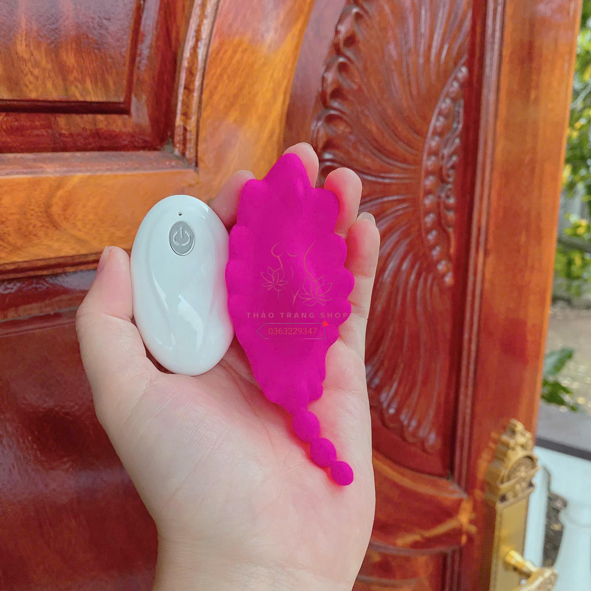 Trứng rung gắn quần lót điều khiển từ xa - Ảnh 2