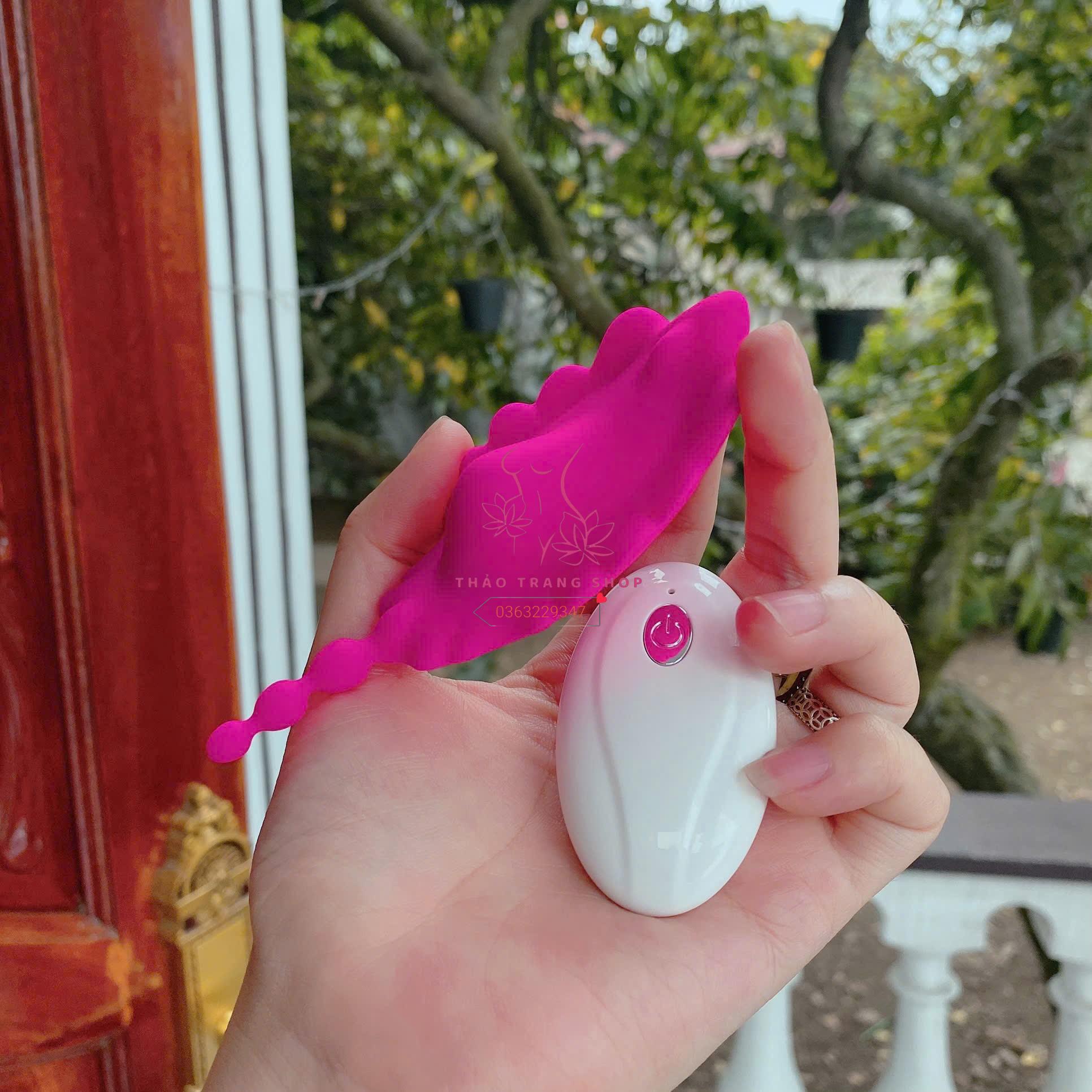 Trứng rung gắn quần lót điều khiển từ xa - Ảnh 5