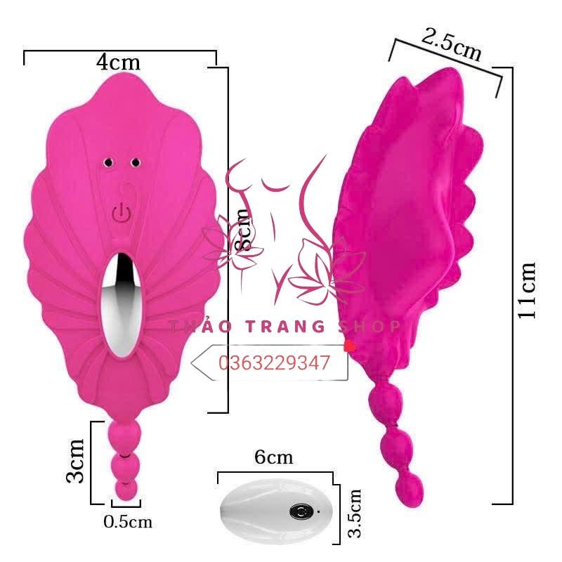 Trứng rung gắn quần lót điều khiển từ xa - Ảnh 3