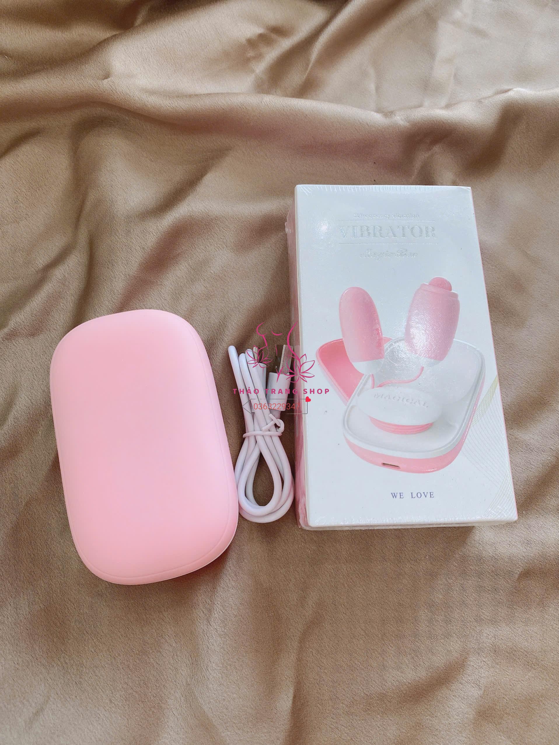 Trứng Hộp Rung 2 Đầu Magic Box | Kích Thích Rung & Lưỡi - Ảnh 5