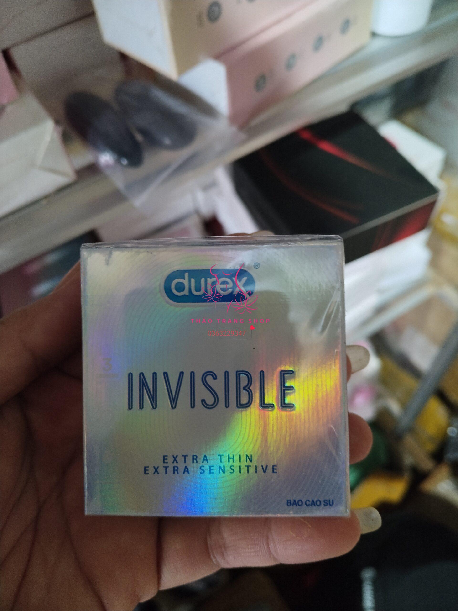 Bao cao su Durex hộp 3 cái - Ảnh 5