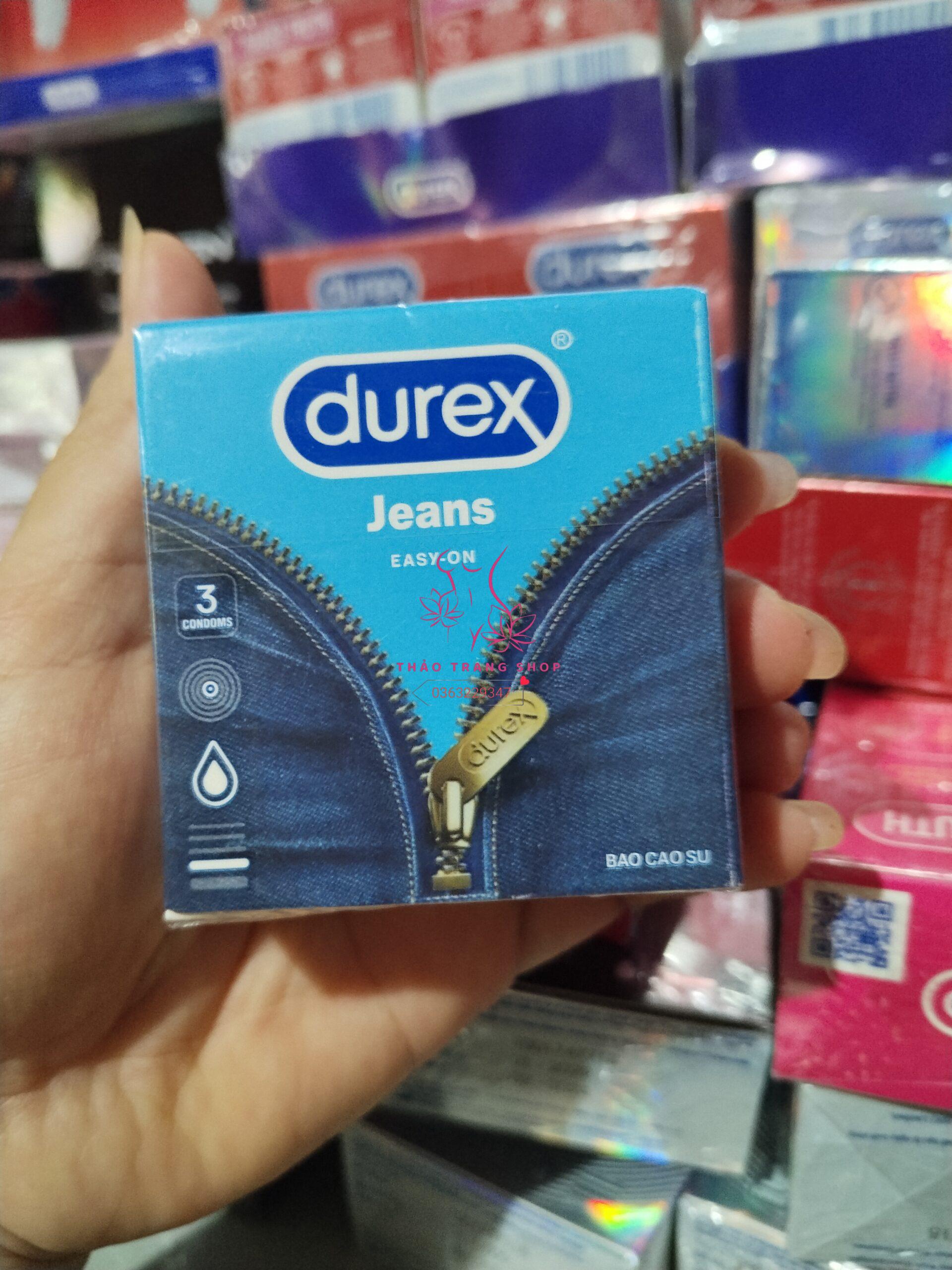 Bao cao su Durex hộp 3 cái - Ảnh 7