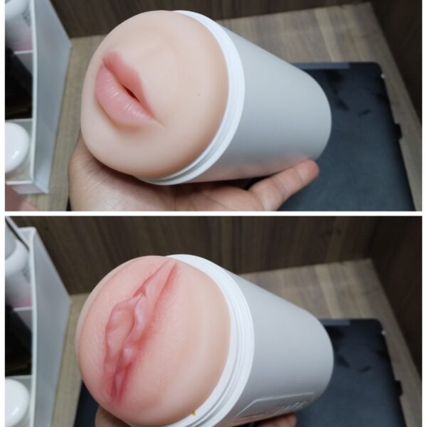 Âm đạo giả 2 đầu rung rên cao cấp