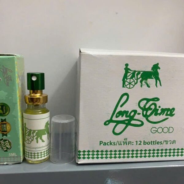 Chai xịt kéo dài thời gian Long Time – Ngựa kéo xe – 5ml