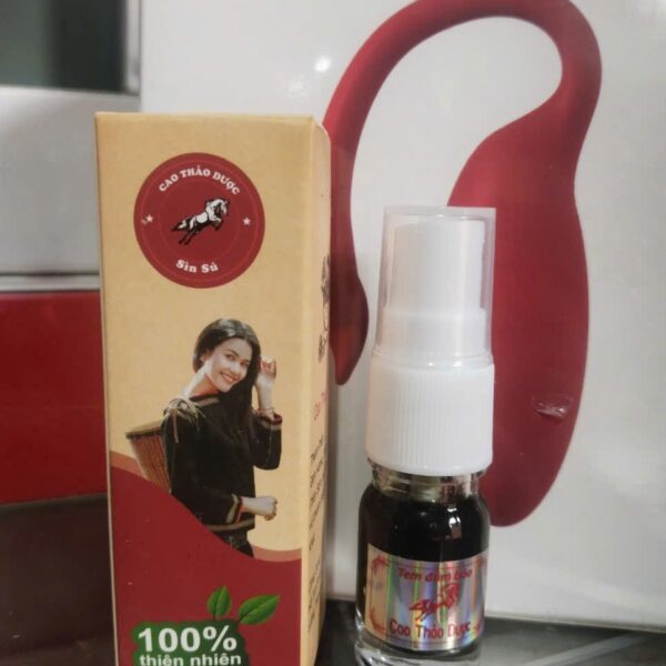Chai xịt Sìn sú Ê Đê kéo dài thời gian quan hệ, Chai 5ml
