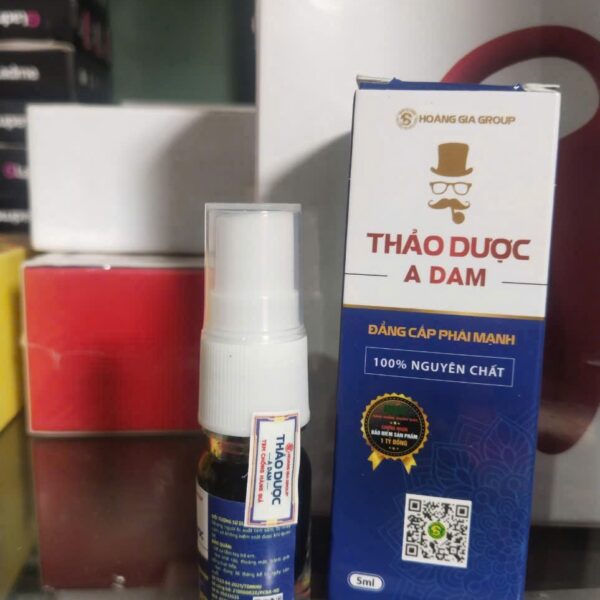 Xịt Sìn sú Adam kéo dài thời gian quan hệ, Chai 5ml