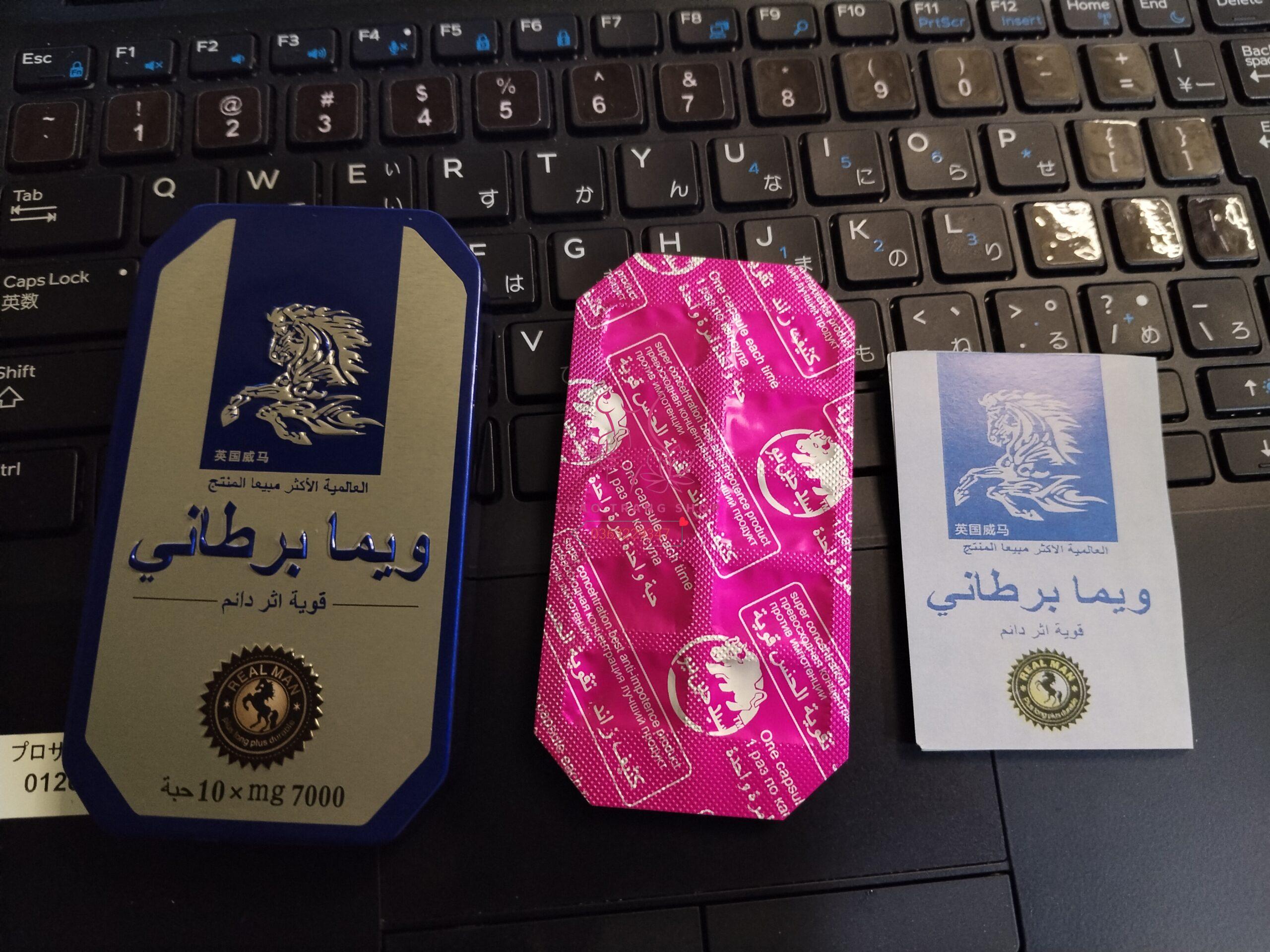 Viên uống cường dương Ngựa Thái 7000mg chính hãng - Ảnh 4