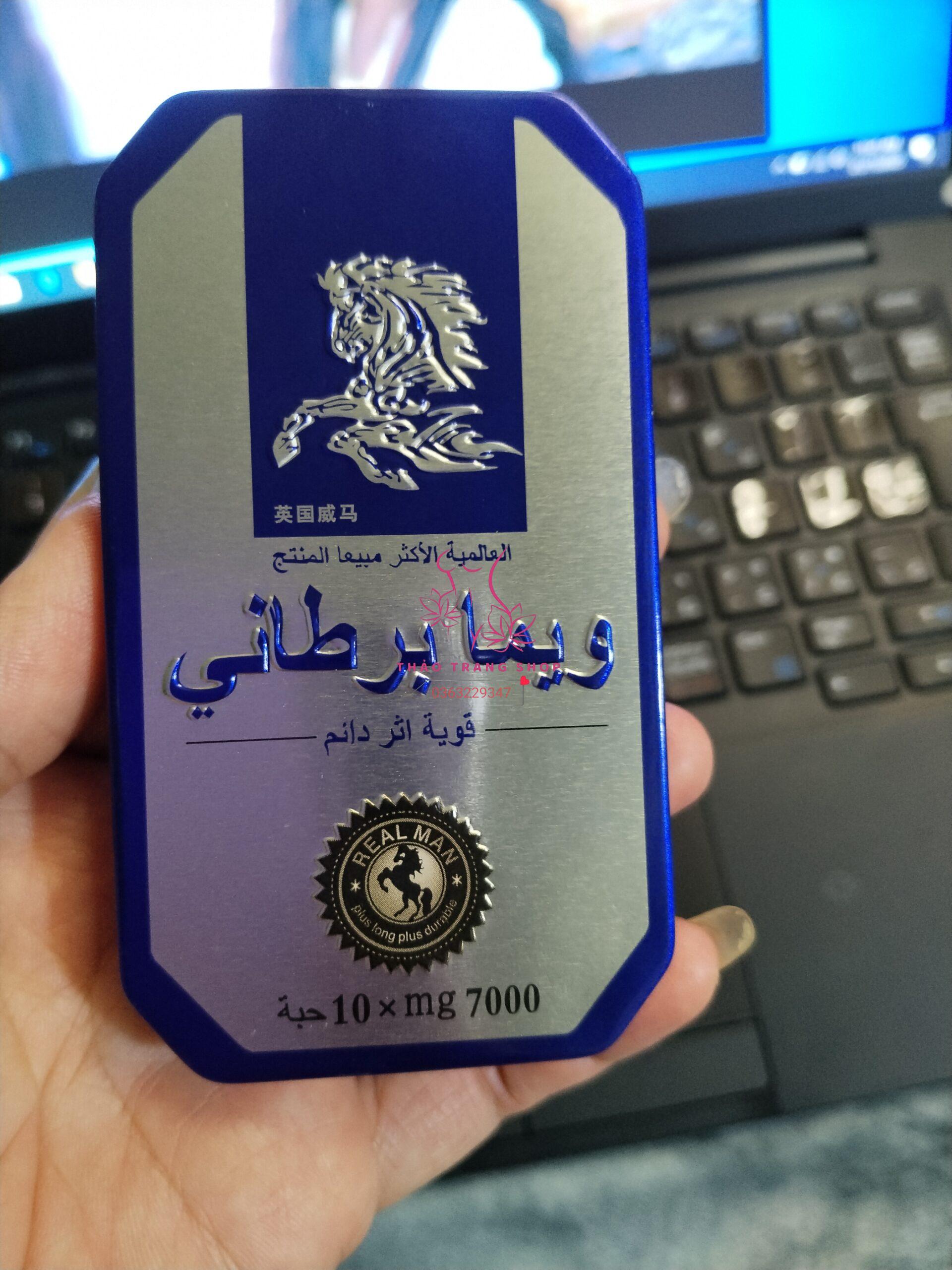 Viên uống cường dương Ngựa Thái 7000mg chính hãng - Ảnh 5