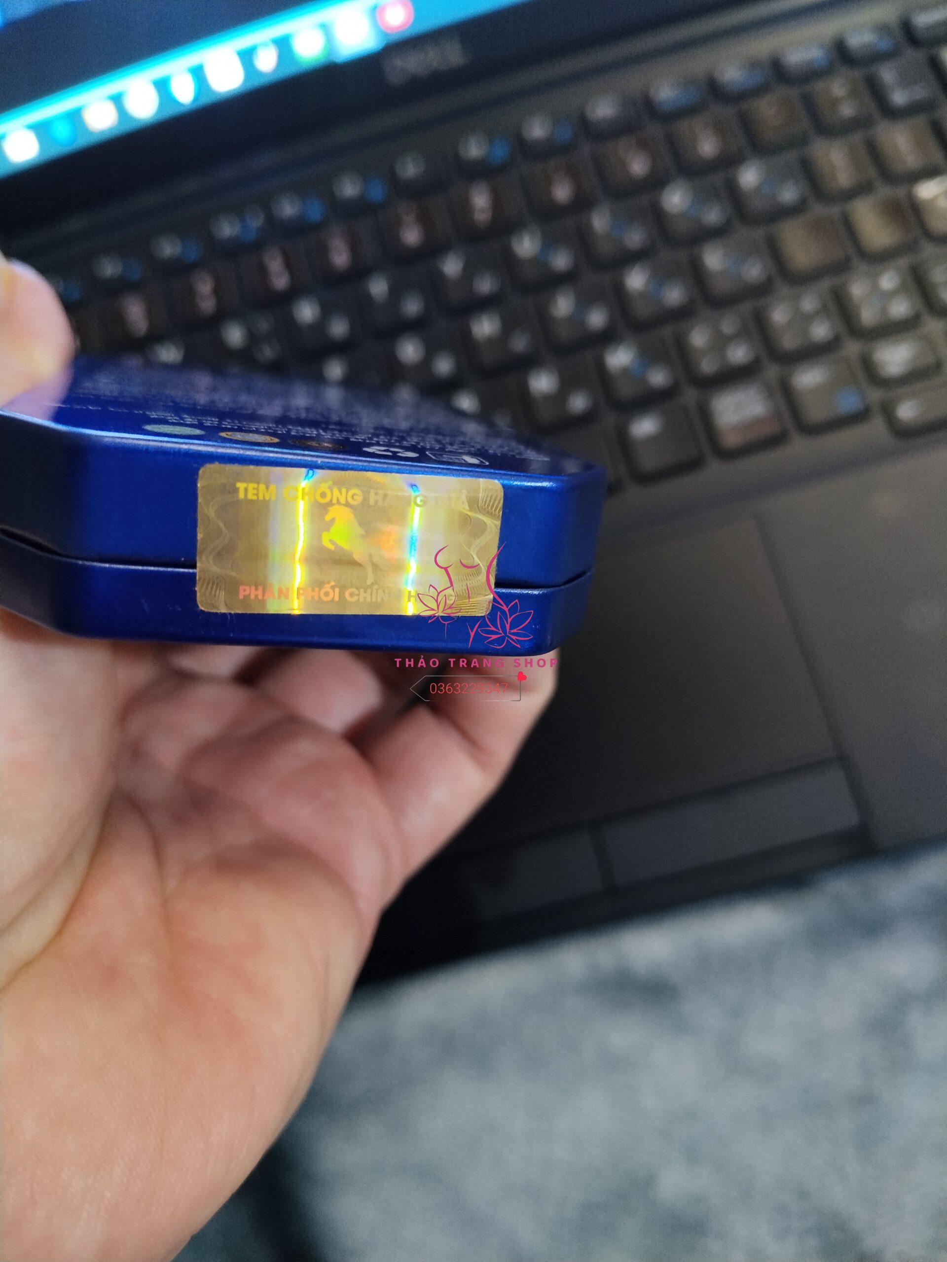 Viên uống cường dương Ngựa Thái 7000mg chính hãng - Ảnh 6