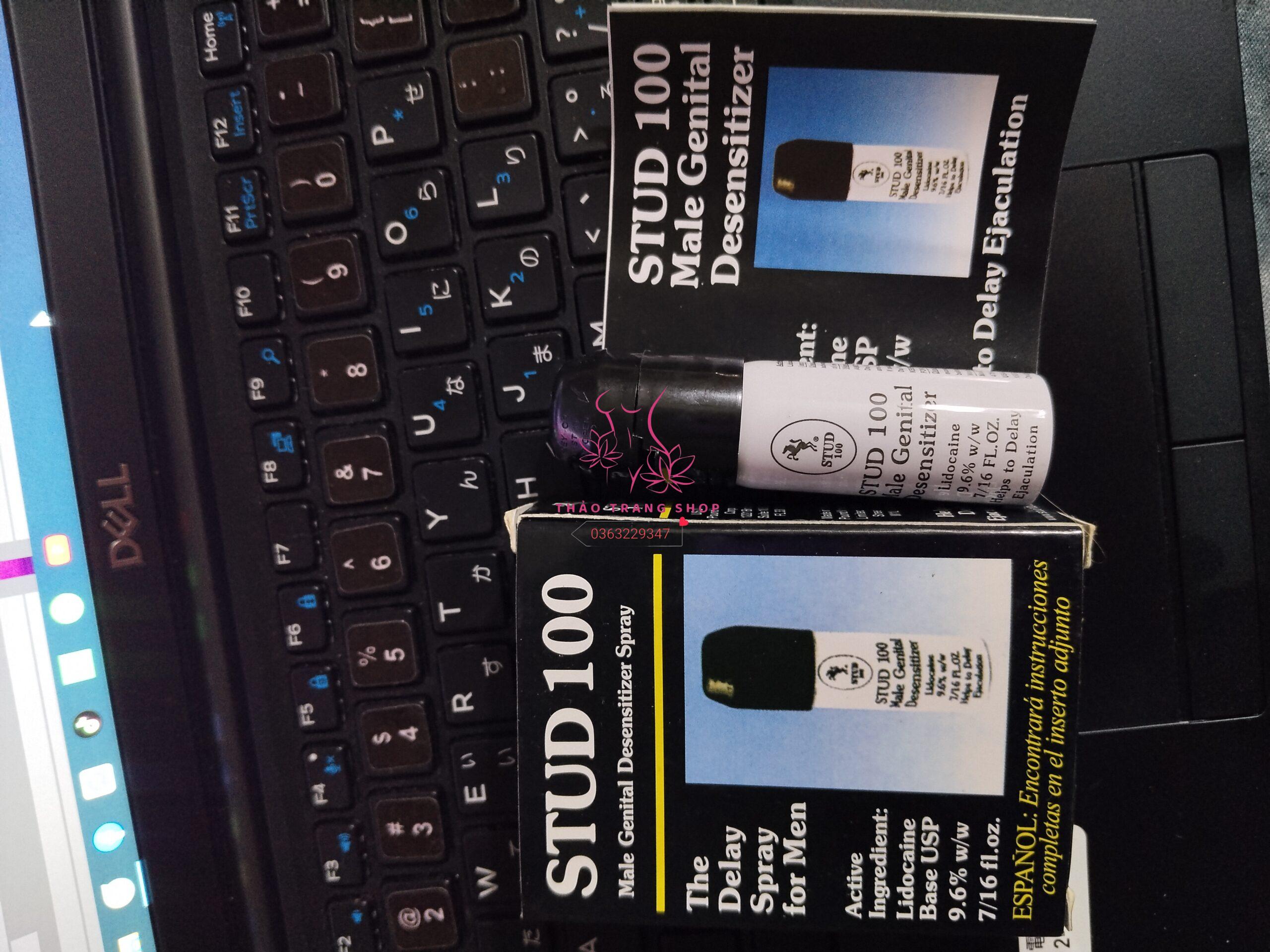 chai xịt stud100 chống xuất tinh sớm dành cho nam giới - Ảnh 2