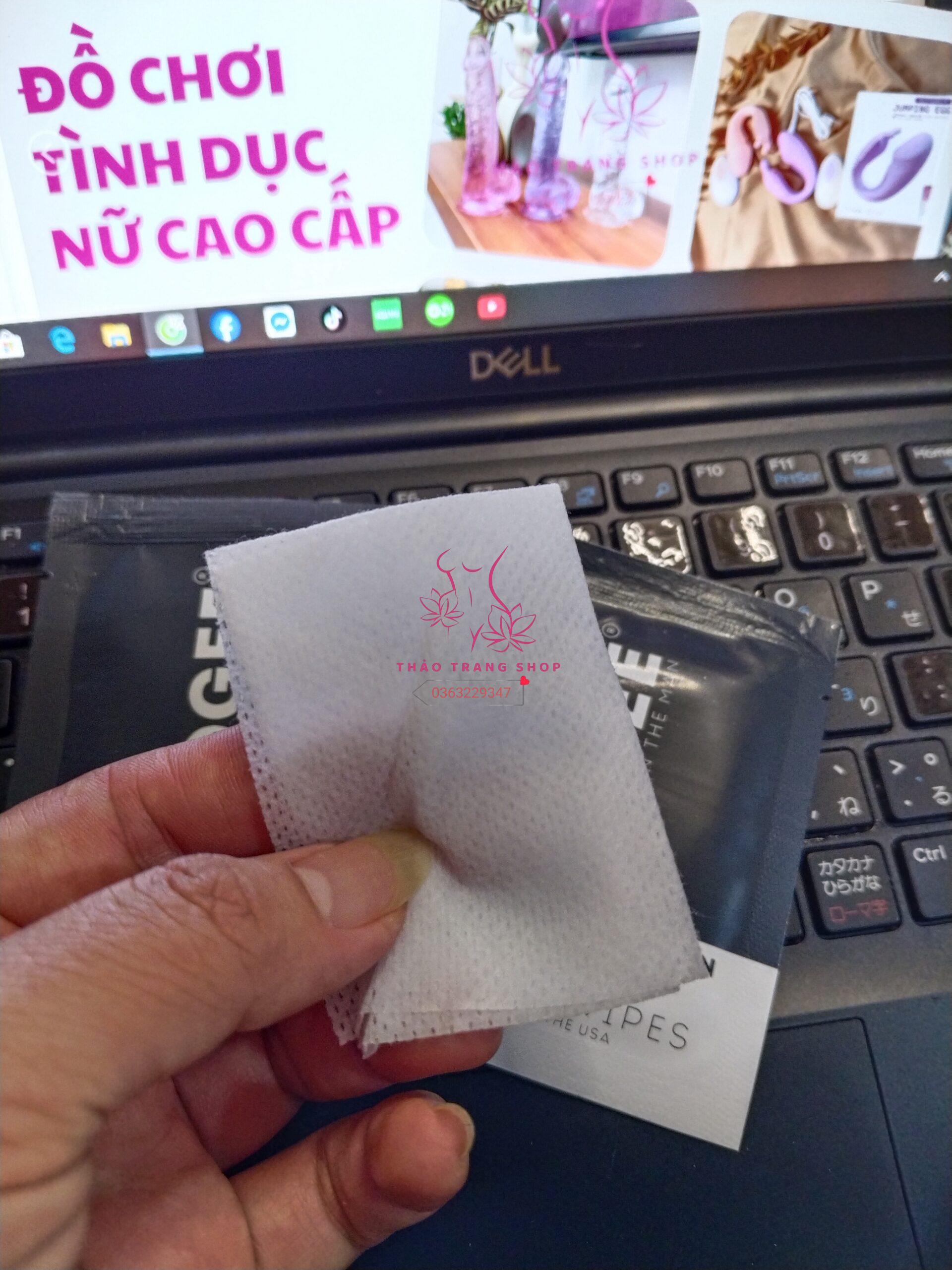 Khăn lau chống xuất tinh sớm OGEE Made in the USA - Ảnh 4