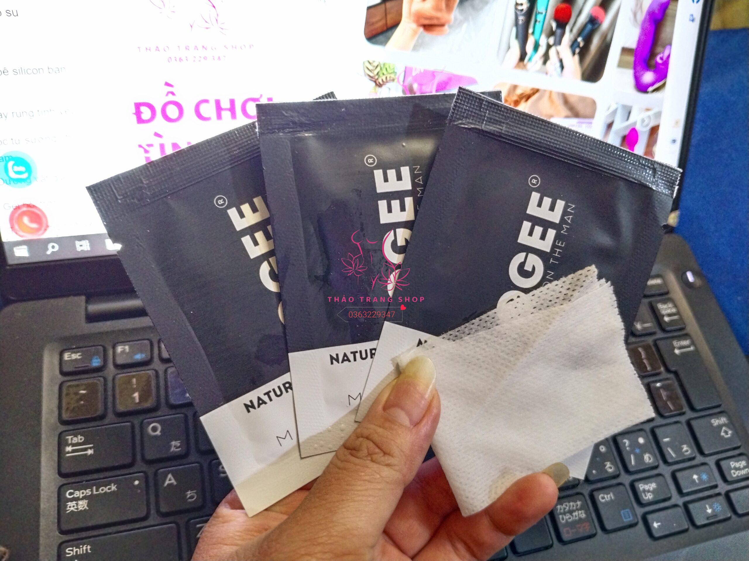 Khăn lau chống xuất tinh sớm OGEE Made in the USA - Ảnh 2