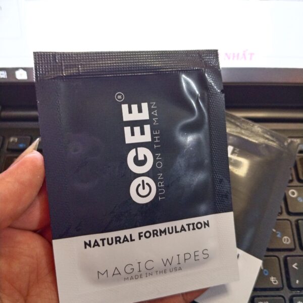 Khăn lau chống xuất tinh sớm OGEE Made in the USA