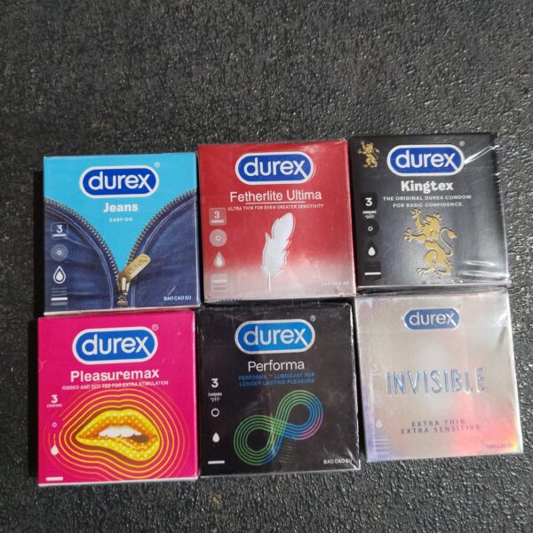 Bao cao su Durex hộp 3 cái
